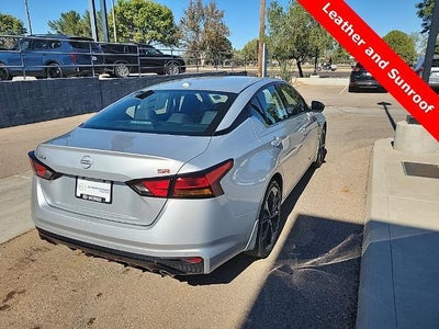 2025 Nissan Altima SR