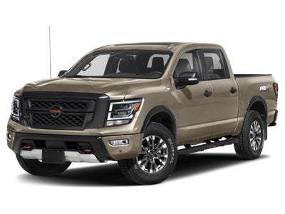 2022 Nissan Titan PRO-4X