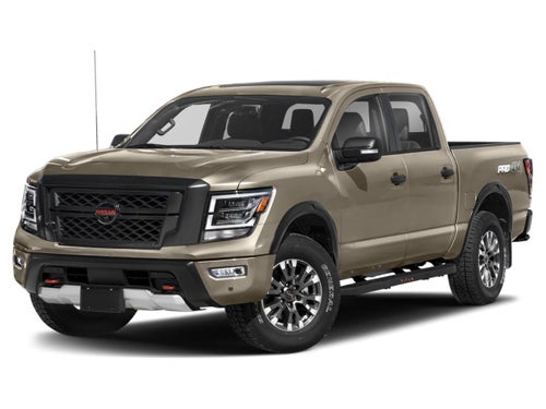 2022 Nissan Titan PRO-4X