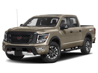 2022 Nissan Titan PRO-4X