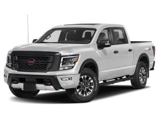 2020 Nissan Titan PRO-4X