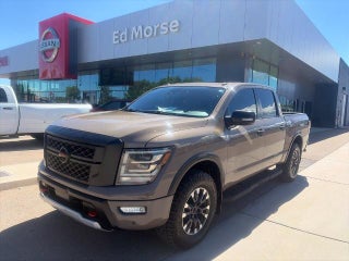 2021 Nissan Titan PRO-4X