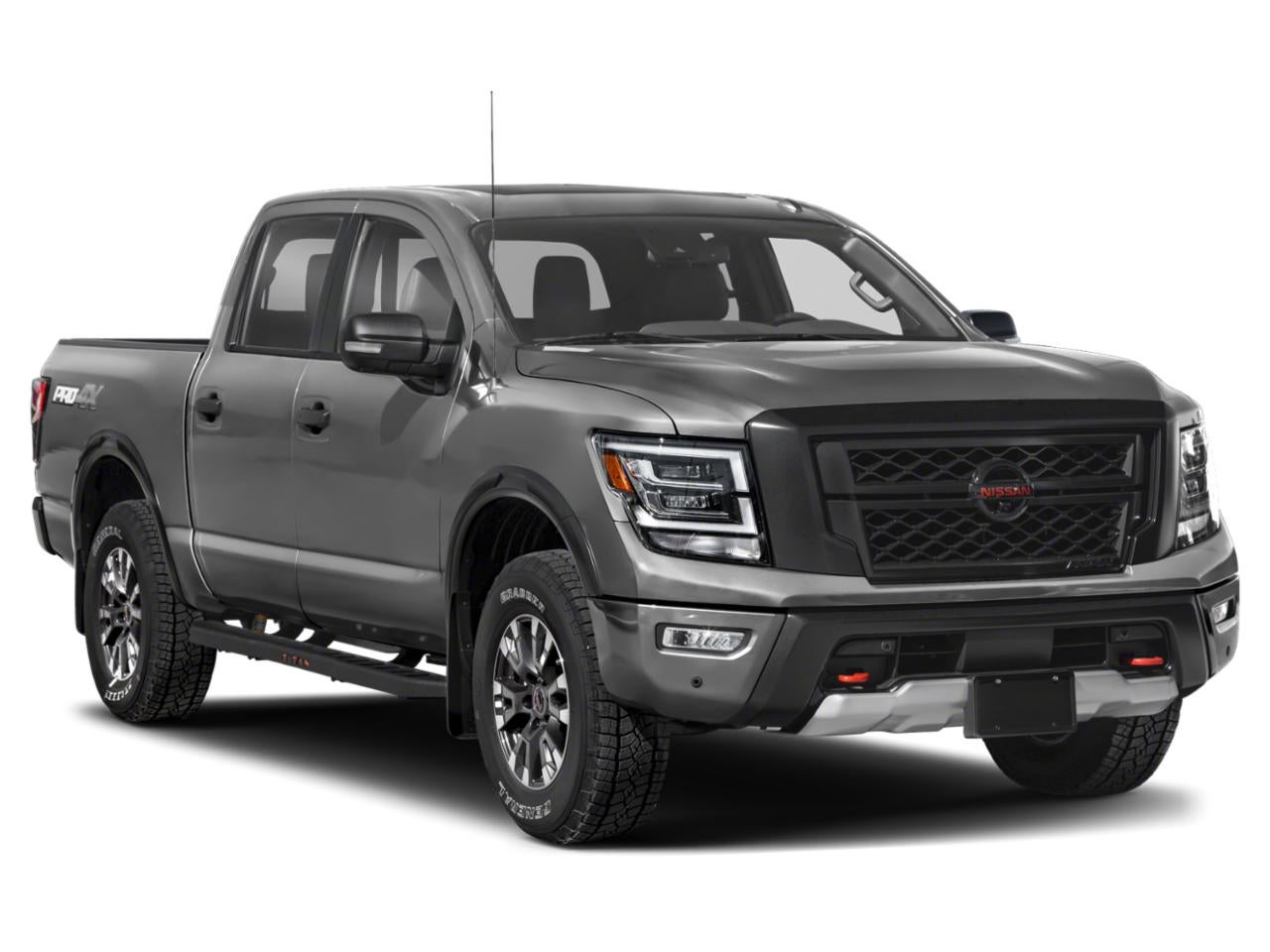 2021 Nissan Titan PRO-4X
