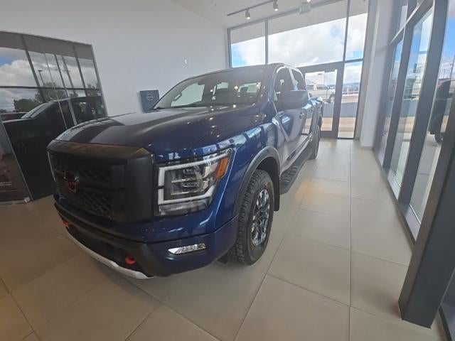 2024 Nissan Titan