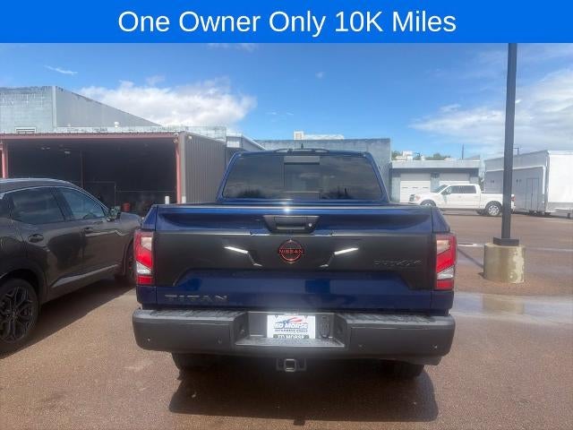 2024 Nissan Titan PRO-4X