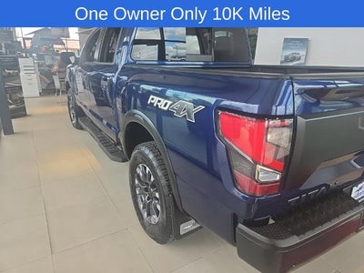 2024 Nissan Titan PRO-4X