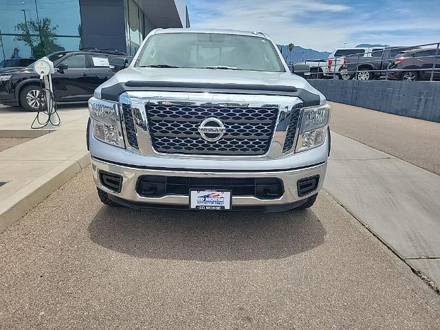 Used 2017 Nissan Titan SV with VIN 1N6AA1EJ1HN543541 for sale in Sierra Vista, AZ