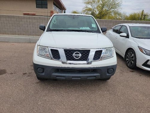 2018 Nissan Frontier S