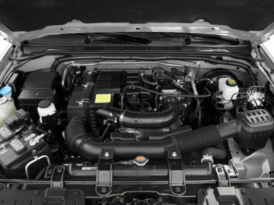 2018 Nissan Frontier S