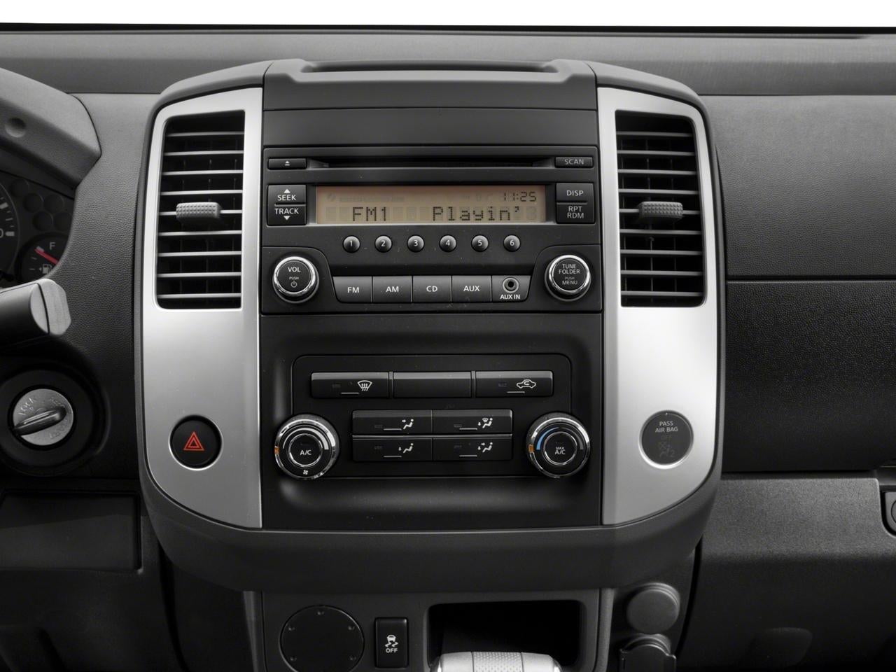 2018 Nissan Frontier S