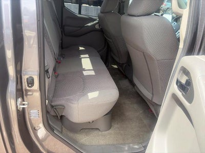 2018 Nissan Frontier SV