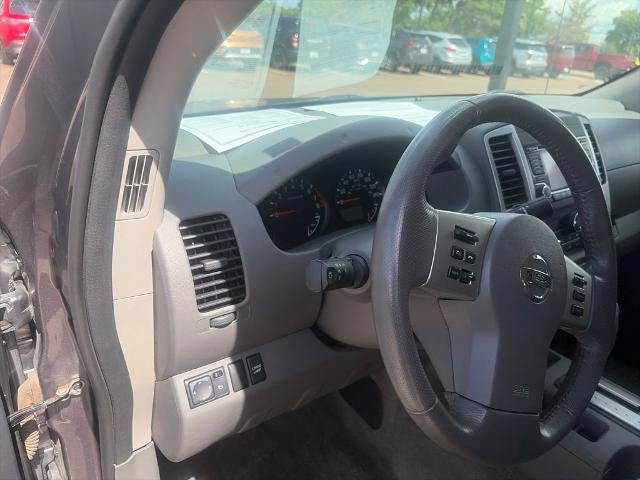 2018 Nissan Frontier SV