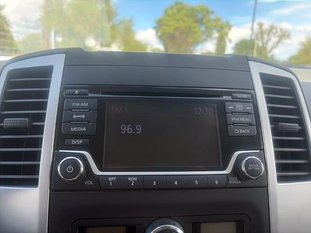 2018 Nissan Frontier SV