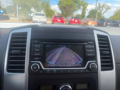2018 Nissan Frontier SV