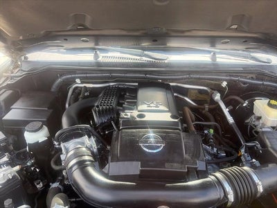 2018 Nissan Frontier SV