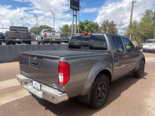 2018 Nissan Frontier SV