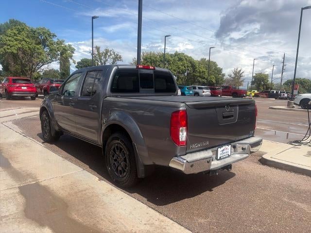 2018 Nissan Frontier SV
