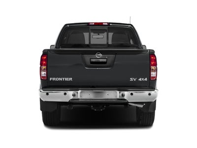 2018 Nissan Frontier SV