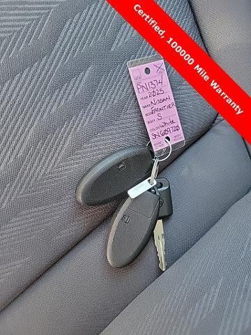 2025 Nissan Frontier S