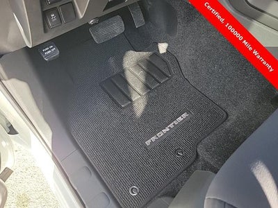 2025 Nissan Frontier S