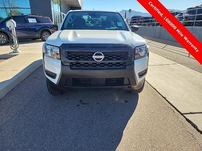 2025 Nissan Frontier S