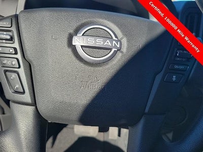 2025 Nissan Frontier S