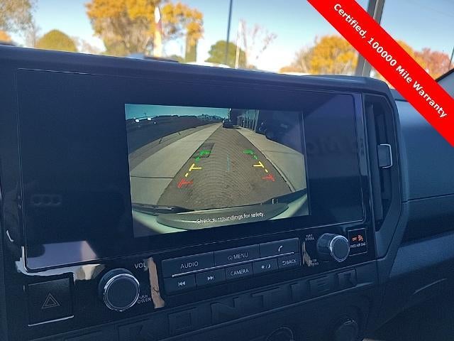 2025 Nissan Frontier S