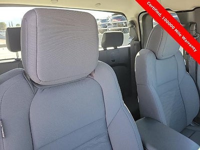 2025 Nissan Frontier S