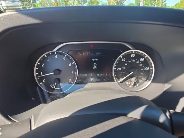 2027 Nissan Frontier Crew Cab SV