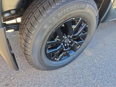 2027 Nissan Frontier Crew Cab SV