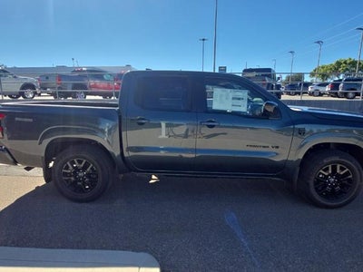 2027 Nissan Frontier Crew Cab SV