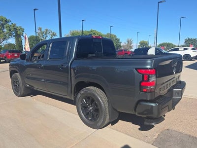 2027 Nissan Frontier Crew Cab SV