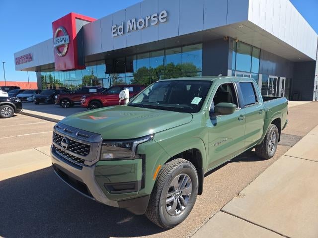 2027 Nissan Frontier Crew Cab SV