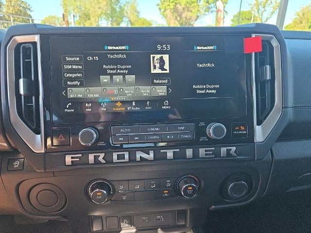 2027 Nissan Frontier Crew Cab SV