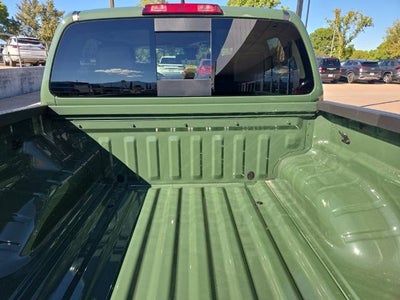 2027 Nissan Frontier Crew Cab SV