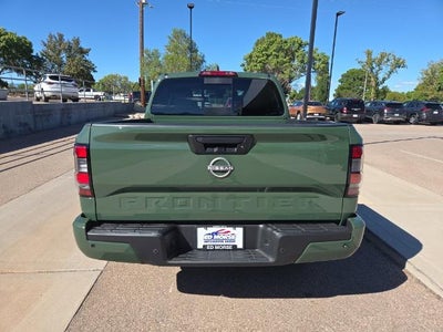 2027 Nissan Frontier Crew Cab SV