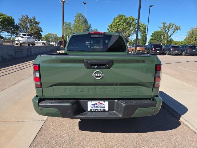 2027 Nissan Frontier Crew Cab SV