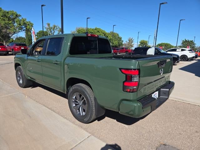 2027 Nissan Frontier Crew Cab SV