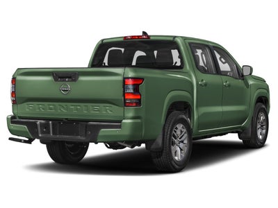 2027 Nissan Frontier Crew Cab 4x2 SV