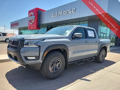 2025 Nissan Frontier Crew Cab PRO-X®