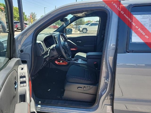 2025 Nissan Frontier Crew Cab PRO-X®