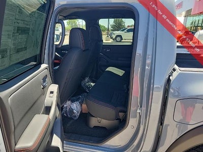 2025 Nissan Frontier Crew Cab PRO-X®