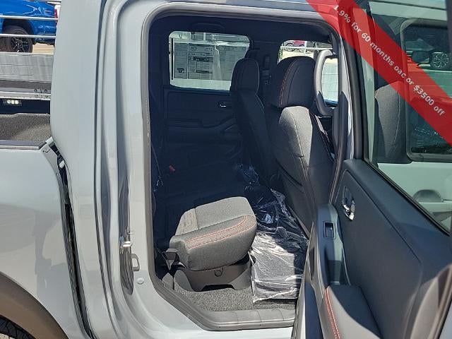 2025 Nissan Frontier Crew Cab PRO-X®