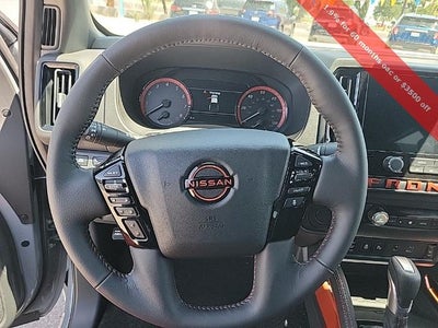 2025 Nissan Frontier Crew Cab PRO-X®