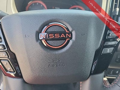2025 Nissan Frontier Crew Cab PRO-X®
