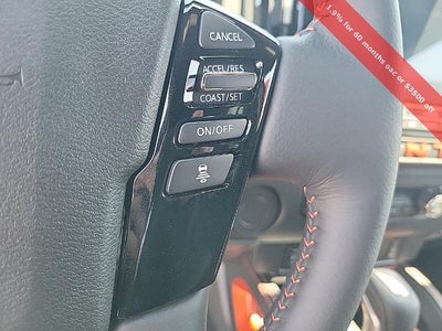 2025 Nissan Frontier Crew Cab PRO-X®