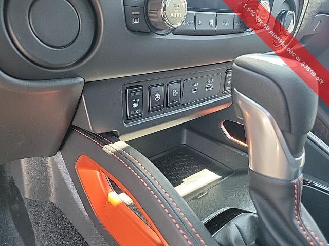 2025 Nissan Frontier Crew Cab PRO-X®