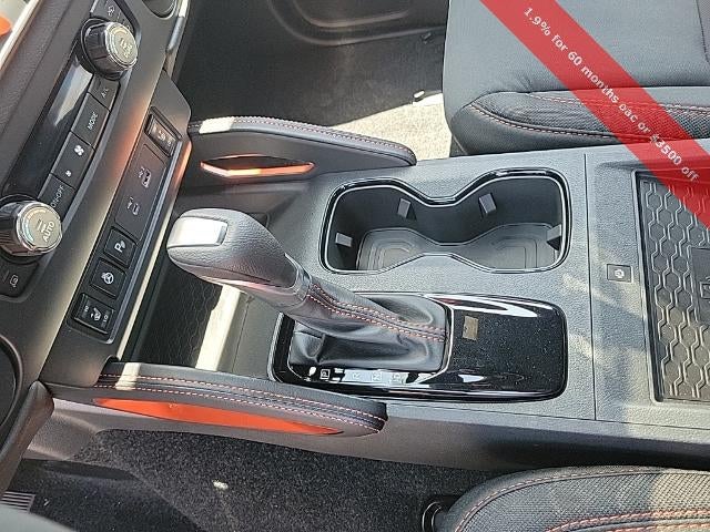 2025 Nissan Frontier Crew Cab PRO-X®