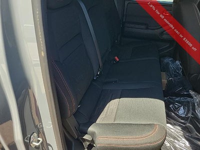 2025 Nissan Frontier Crew Cab PRO-X®