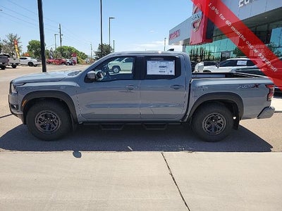 2025 Nissan Frontier Crew Cab PRO-X®